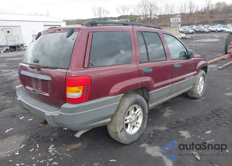 2002 Jeep Grand Cherokee Laredo z USA, uszkodzony, nr VIN 1J4GW48S42C182081